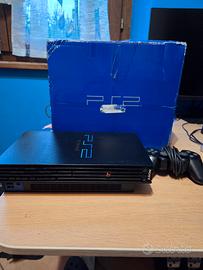 Playstation 2 PS2 Fat SCPH-39004 con Scatola e Pad