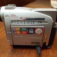 Videocamera canon MV300i