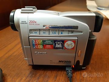 Videocamera canon MV300i
