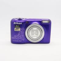 Nikon Coolpix L29 16.1MP Fotocamera Digitale Viola