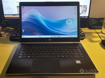 Notebook HP, Intel i7, 256Gb M.2, 8Gb RAM, Win11!!