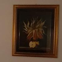 Quadro dipinto a manosu tela ,85 per 73