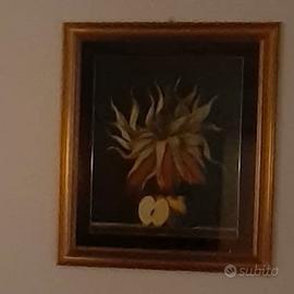 Quadro dipinto a manosu tela ,85 per 73