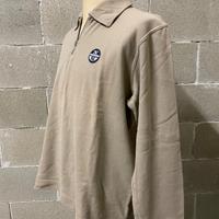 Felpa uomo North Sails, cotone, colore beige