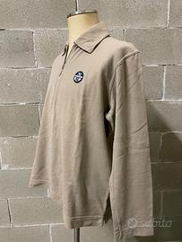 Felpa uomo North Sails, cotone, colore beige