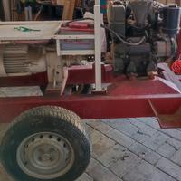 Motosaldatrice con generatore Ing.Bonfiglioli