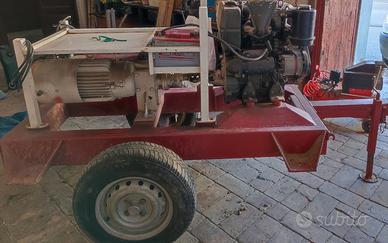 Motosaldatrice con generatore Ing.Bonfiglioli