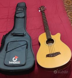 basso acustico amplificato Ibanez Aeb-30