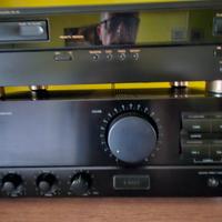 lettore cd+ampli+diffusori