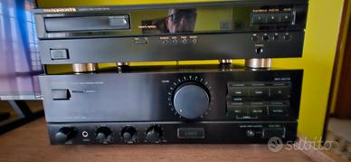 lettore cd+ampli+diffusori