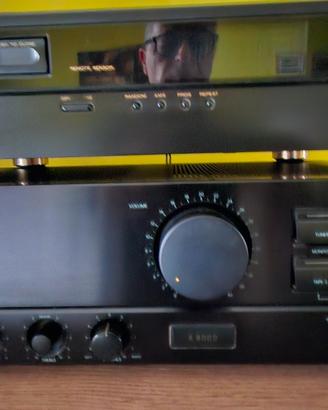 lettore cd+ampli+diffusori