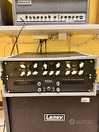 PRE FRANCO PIONA + MESA STEREO II 50 + FLIGHT CASE
