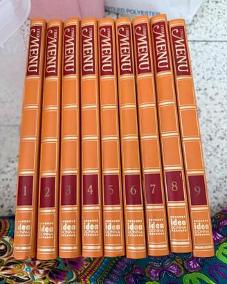 Enciclopedia illustrata della cucina “I Tuoi Menù”