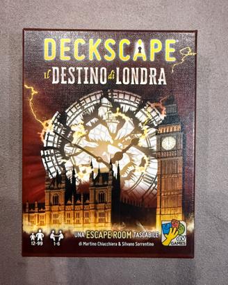 Deckscape "Il destino di Londra"