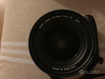 Obiettivo Sigma Nikon 28-70 mm
