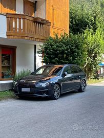A4 quattro /Gancio traino/