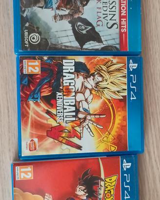  giochi per PlayStation 4