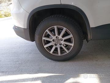 4 cerchi Audi 7,5 x 16 H2 ET45