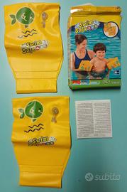 Braccioli da mare o piscina per bambini.