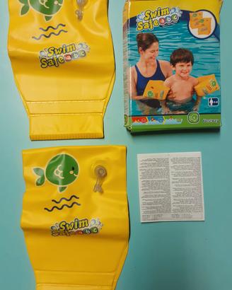Braccioli da mare o piscina per bambini.