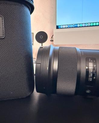 Sigma 50 mm F1.4  DG Art  Attacco Nikon