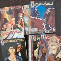 Seconda serie del fumetto italiano Jonathan Steele
