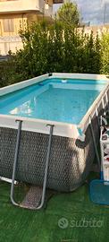 piscina fuori bestway 400x200x100