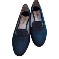 mocassini donna miu Miu