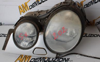 FARO ANTERIORE SINISTRO MERCEDES CLASSE E W210