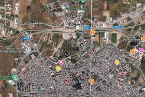 FABBRICATO DIRUTO e Uliveto-seminativo