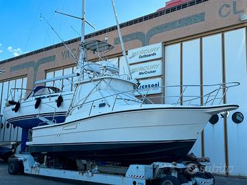 Barca progettata e attrezzata per pesca d’altura