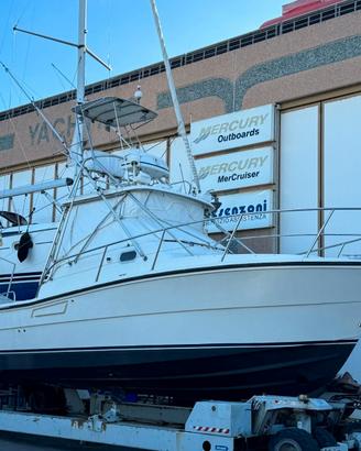 Barca progettata e attrezzata per pesca d’altura