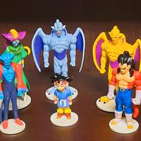 action figure 6 personaggi dragon  ball