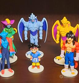 action figure 6 personaggi dragon  ball