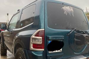 Fuoristrada mitsubishi