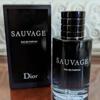 Profumo dior sauvage uomo 100ml.