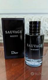 Profumo dior sauvage uomo 100ml.