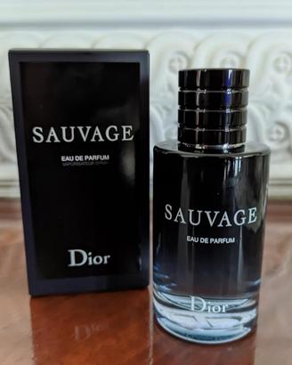 Profumo dior sauvage uomo 100ml.