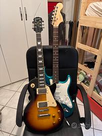 Epiphone les paul pro plus top standard e squier