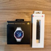 Huawei watch GT 5 pro 46mm Titanio