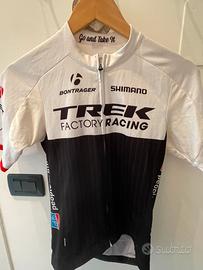 Tuta estiva  bici TREK salopette e maglia