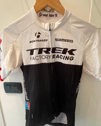 Tuta estiva  bici TREK salopette e maglia