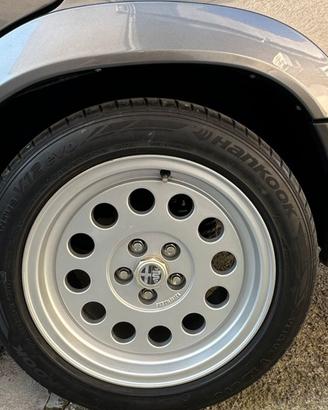 cerchi in lega ronal per alfa 75 2.0 ts
