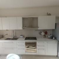 Cucina Copat bianca moderna + elettrodomestici