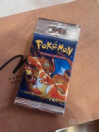 Booster Pokémon set base inglese