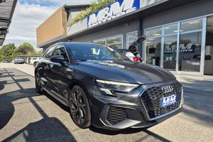AUDI A3 SPB 30 TDI S tronic S line #ANCHE BIANCA