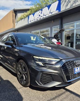 AUDI A3 SPB 30 TDI S tronic S line #ANCHE BIANCA