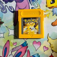 Gioco Nintendo Game Boy pokemon Giallo