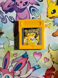 Gioco Nintendo Game Boy pokemon Giallo