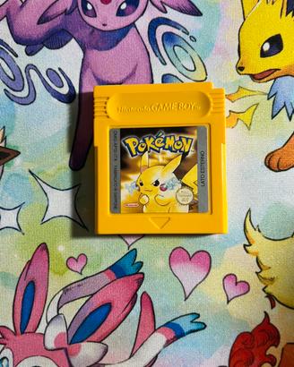 Gioco Nintendo Game Boy pokemon Giallo